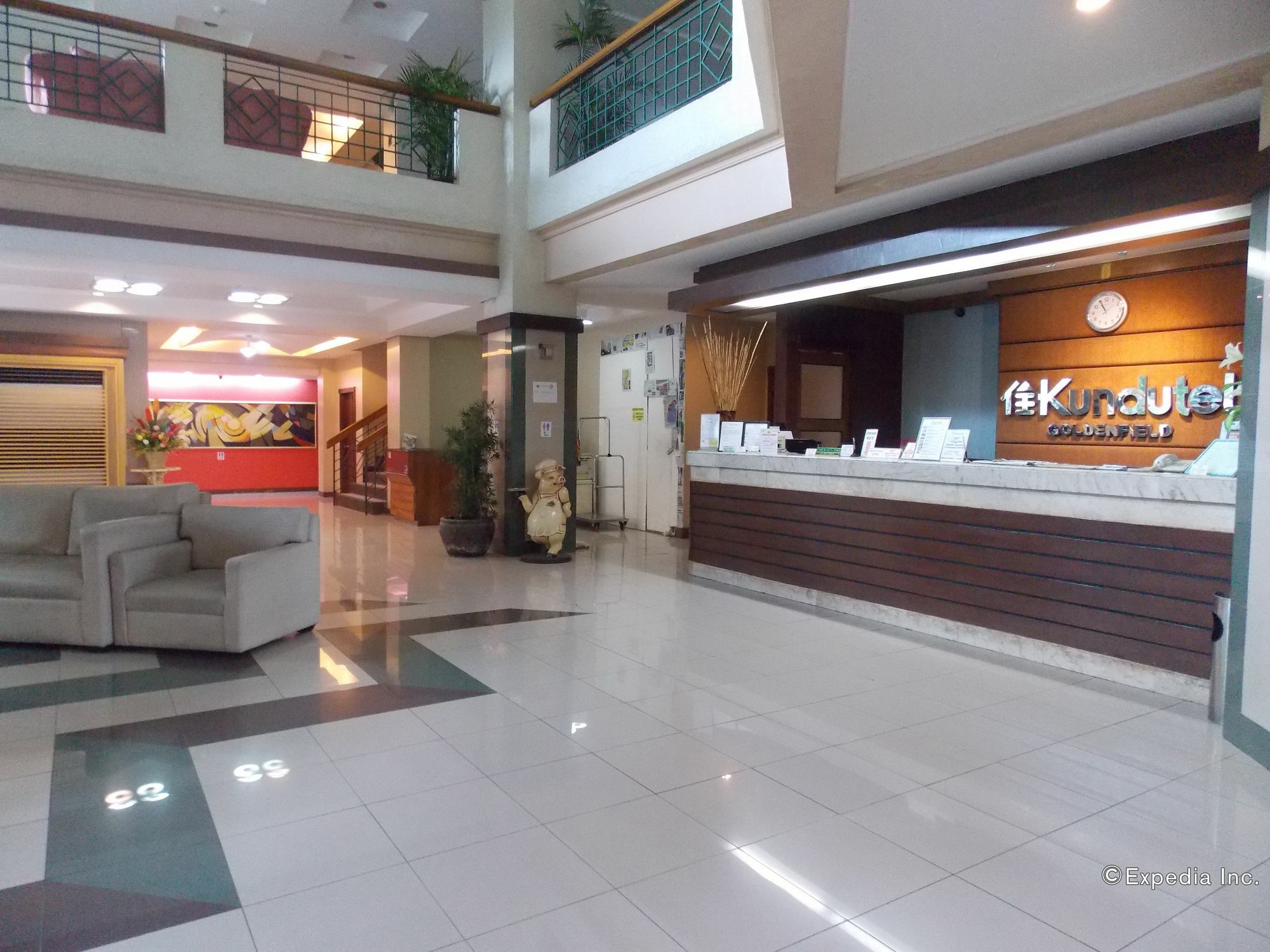 Hotel Goldenfield Kundutel Bacolod Exteriér fotografie